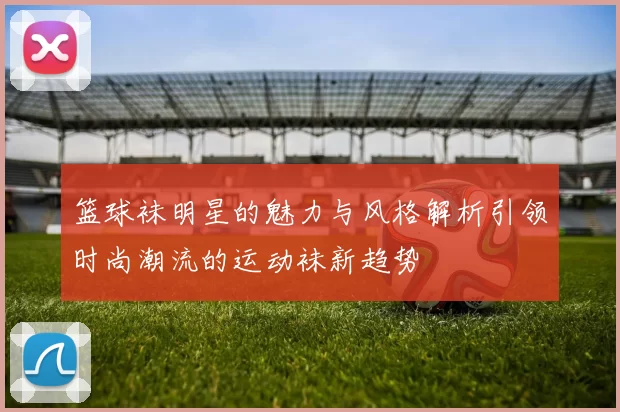 篮球袜明星的魅力与风格解析引领时尚潮流的运动袜新趋势